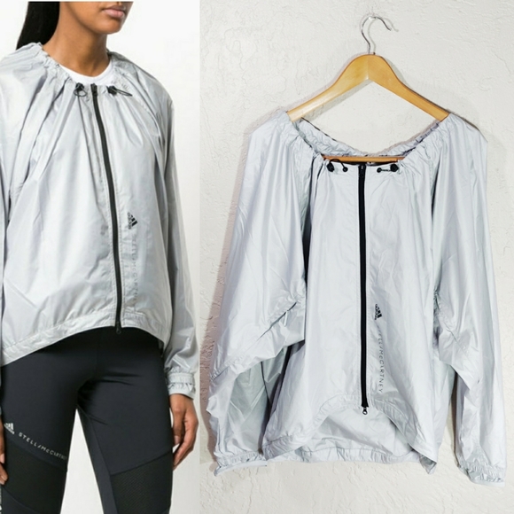 Adidas By Stella Mccartney Jackets Coats Stella Mccartney Adidas Adizero Run Jacket Poshmark